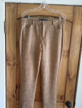 HYFVE Leopard Print Stretch Pants - Large